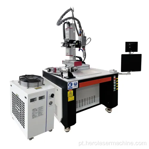 Máquina de soldagem a laser automática para metal aço inoxidável